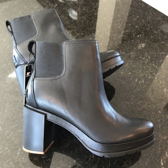 New Sorel Blake Chelsea Waterproof Boot, Black - Picture 9 of 16